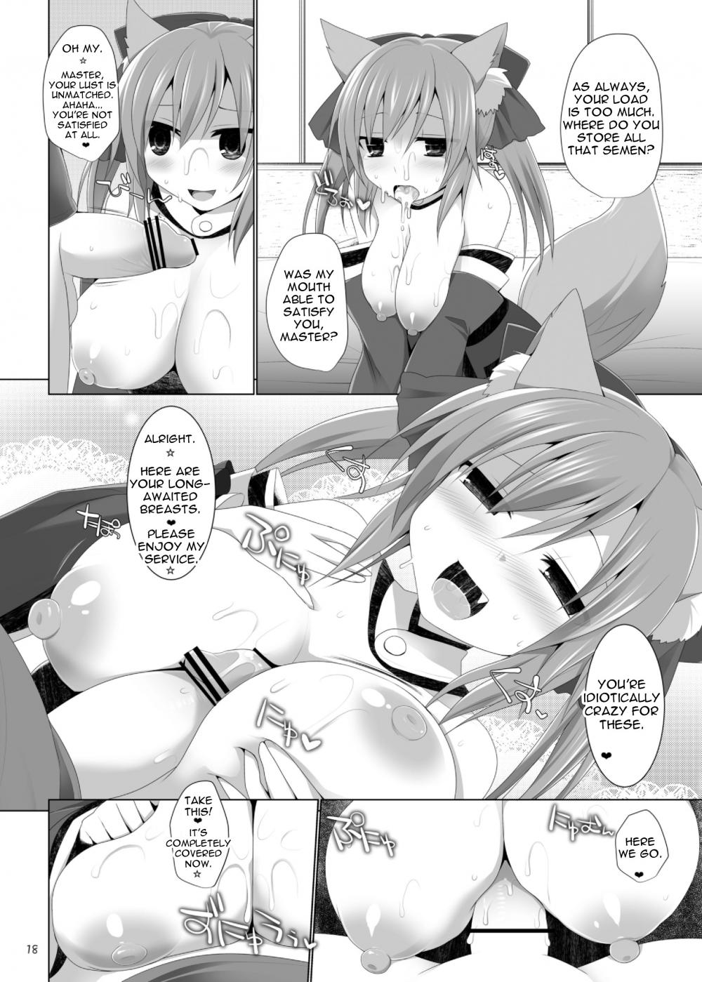 Hentai Manga Comic-Goshujin-sama oppai desu yo!!-Chapter 1-14